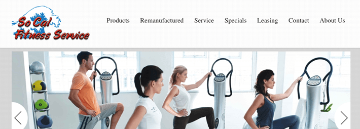 Southern California Fitness Service