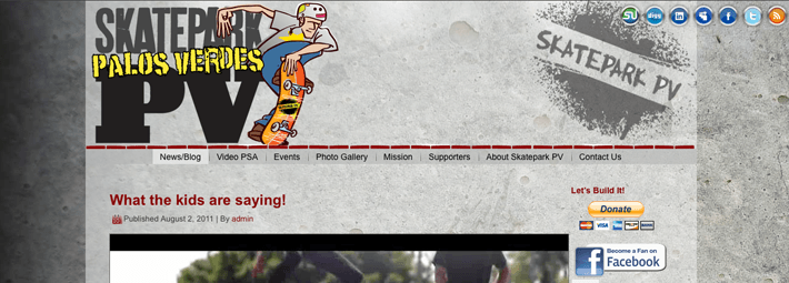Skatepark PV