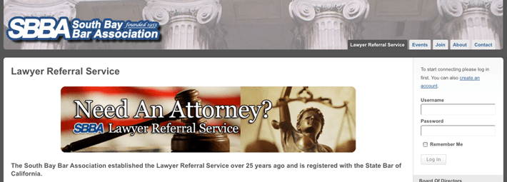 South Bay Bar Assoc.