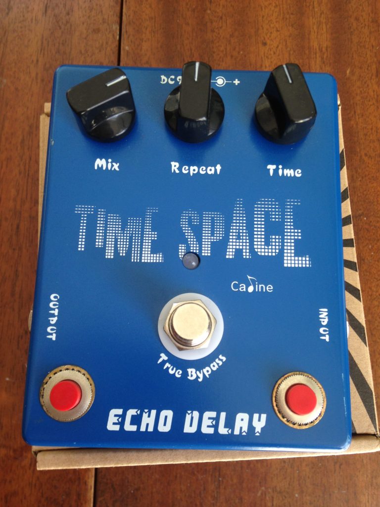 Time Space Delay mods by POTAR