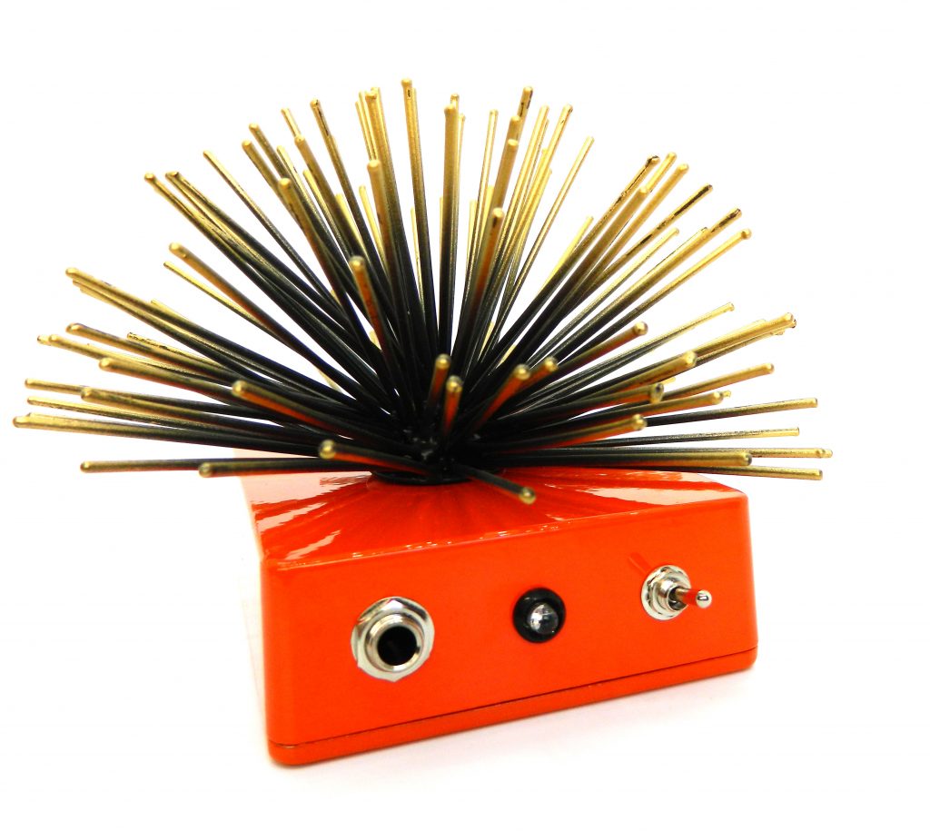 The Original Sound Urchin - an elctro-acoustic musical instrument and vibratory pickup 