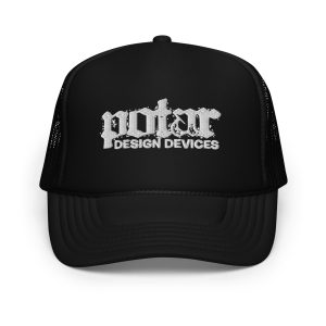 POTAR Design Devices trucker hat