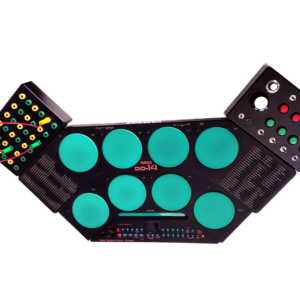 circuit bent Yamaha DD14 drum machine by POTAR