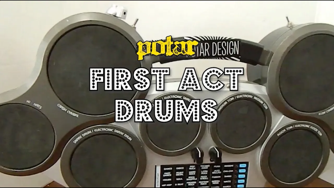 POTAR's Circuit Bent First Act drum toy