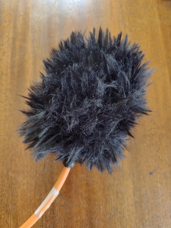 POTAR dead cat wind muff