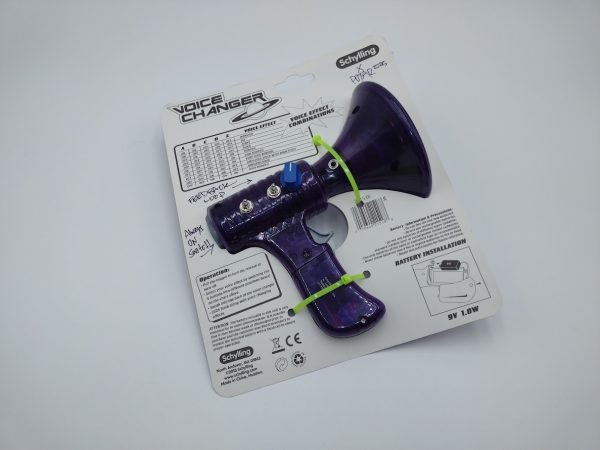 POTAR voice changer megaphone