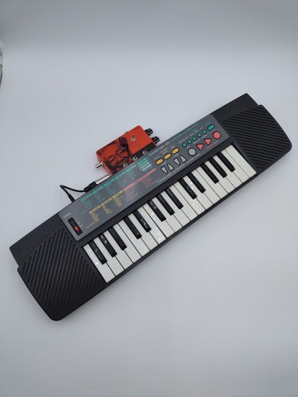 circuit bent casio sa35