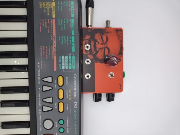 circuit bent Casio/Realistic keyboards by POTAR