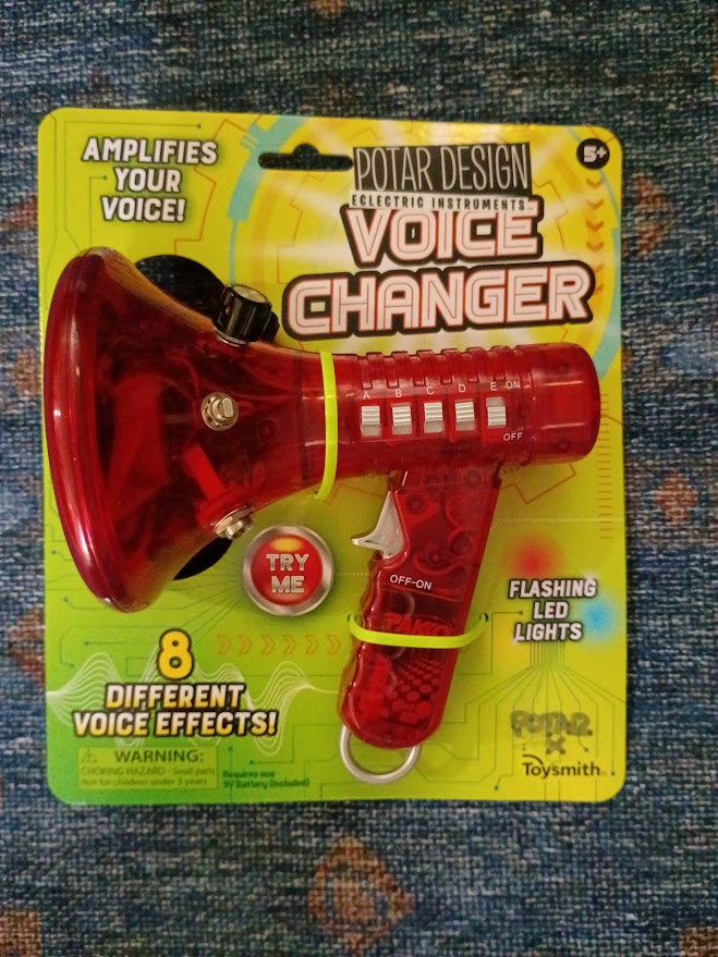 POTAR red voice changer with mods