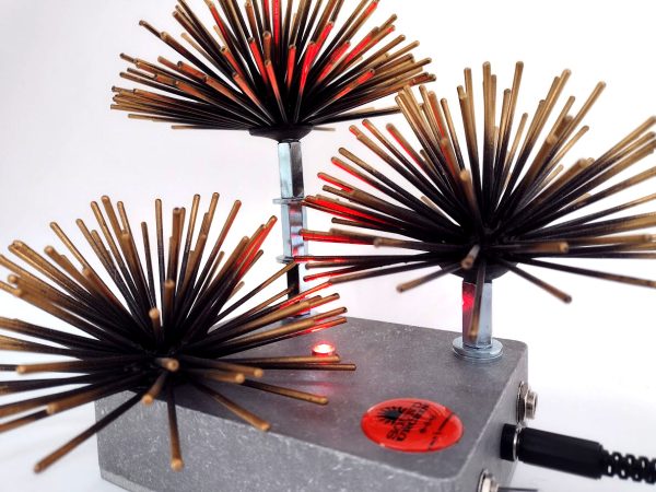 Sound Urchin Colony, electro-acoustic sound designer tool