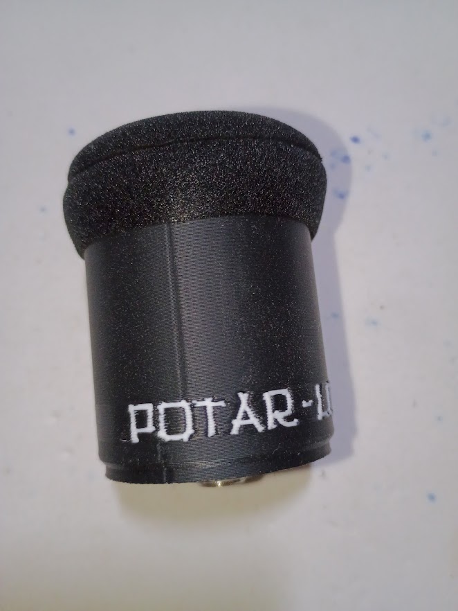 POTAR passive headphone mic