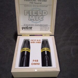 POTAR X PANASONIC field mic pair