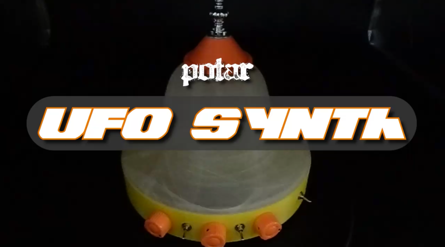 POTAR NAND Gate UFO Synth