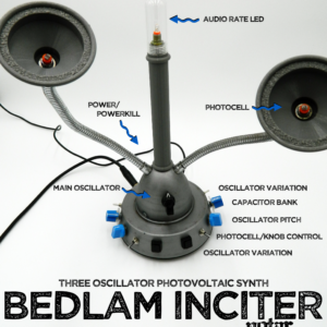 BEDLAM INCITER - noise synth