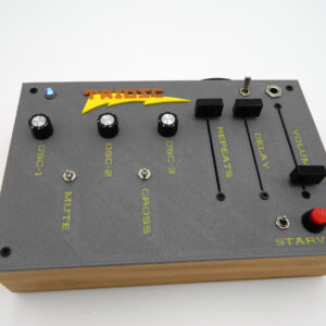 Tri-Oscillator Desktop Noise Synth