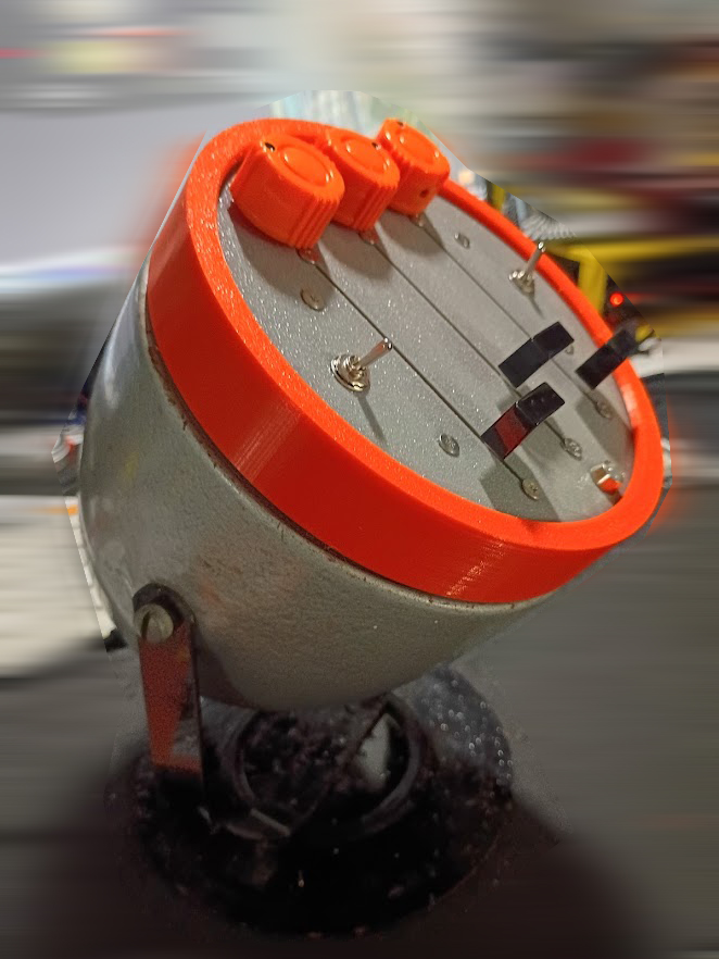 POTAR Noise Synth - KODABOMB - profile view