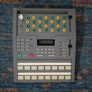 POTAR's circuit bent Alesis HR-16 drum machines