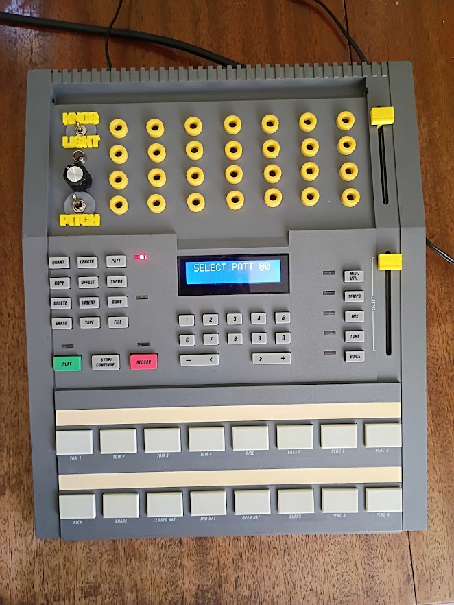 POTAR Alesis HR-16 mods and restoration